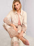 Marc Cain_Warm Taupe New_Jacket with Print and Shirt Collar_AC 31.07 W16_619_08