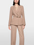 Marc Cain_Warm Taupe New_Elegant Blazer with Waist Belt_AC 34.09 W77_619_06