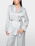 Marc Cain Microchip Women Elegant Wrap Blazer with Waist Belt SKU: AC 34.32 W46_804 Image 05