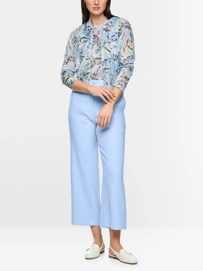 Marc Cain Magical Blue Women ÔKnitted in GermanyÕ Thin Cardigan SKU: AC 39.13 M35_319 Image 01