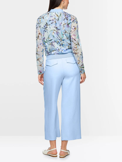 Marc Cain Magical Blue Women ÔKnitted in GermanyÕ Thin Cardigan SKU: AC 39.13 M35_319 Image 02