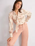 Marc Cain_Peach Beige_Silk Blend Bow Blouse_AC 51.12 W09_217_07