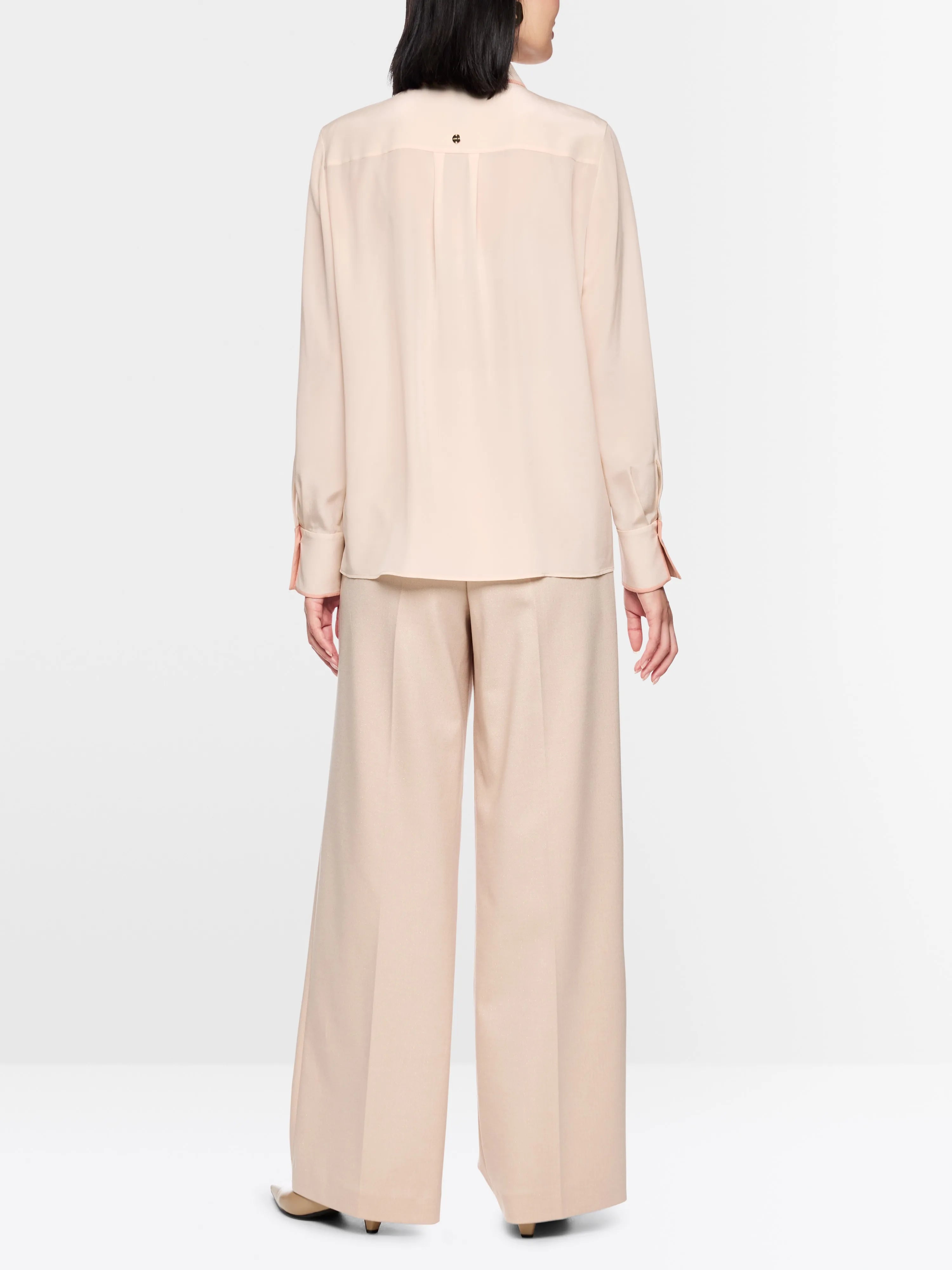 Marc Cain_Magnolia_Pure Silk Shirt Collar Blouse_AC 51.16 W53_153_02