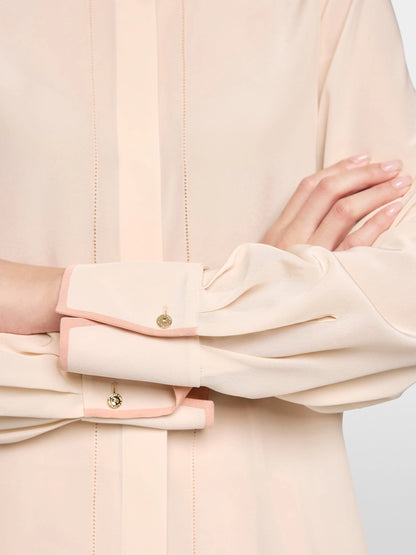 Marc Cain_Magnolia_Pure Silk Shirt Collar Blouse_AC 51.16 W53_153_04