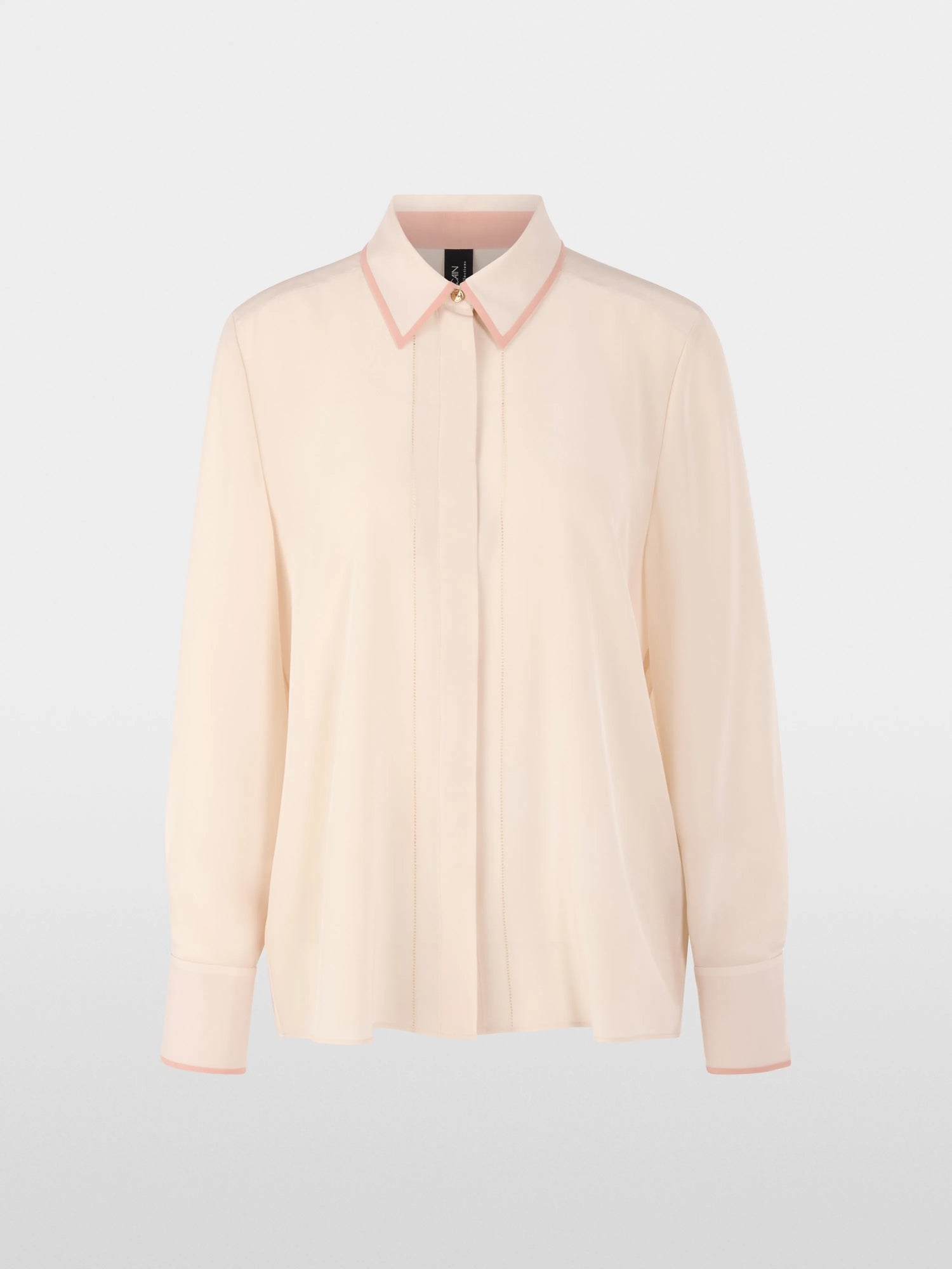Marc Cain_Magnolia_Pure Silk Shirt Collar Blouse_AC 51.16 W53_153_07