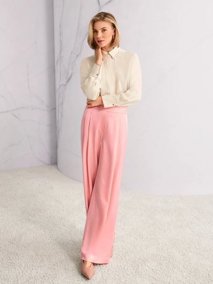 Marc Cain_Magnolia_Pure Silk Shirt Collar Blouse_AC 51.16 W53_153_08