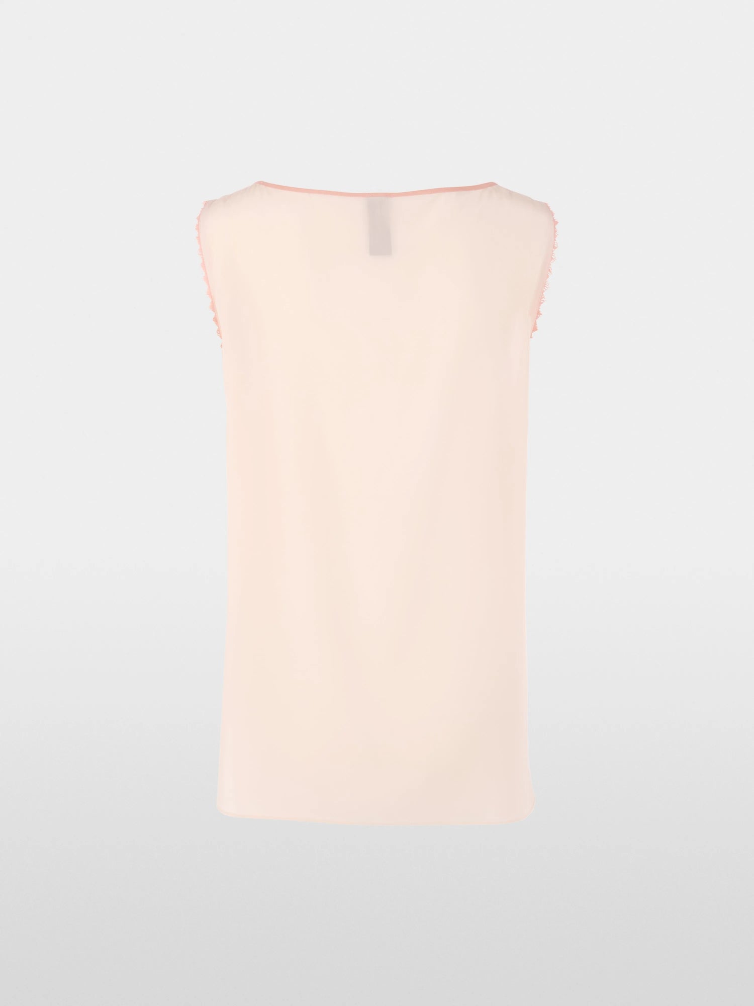 Marc Cain_Peach Beige_Silk Top with Lace and Colour Blocking_AC 61.02 W53_217_08