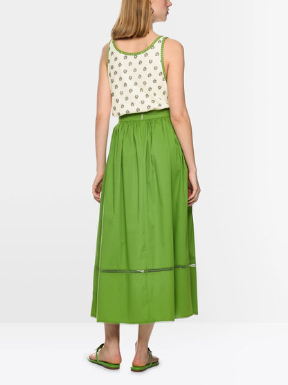 Marc Cain Bright Ecru Women ÔKnitted in GermanyÕ Printed Top SKU: AC 61.26 M31_112 Image 02