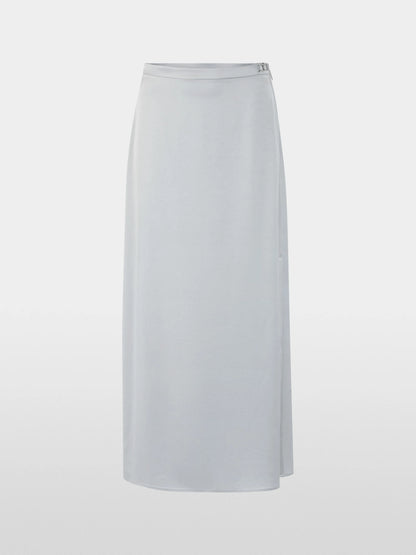 Marc Cain Microchip Women Midi Skirt with Silky Sheen SKU: AC 71.27 W46_804 Image 06
