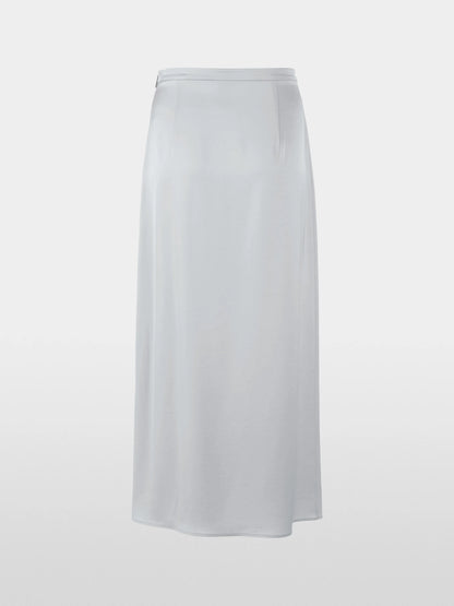 Marc Cain Microchip Women Midi Skirt with Silky Sheen SKU: AC 71.27 W46_804 Image 07