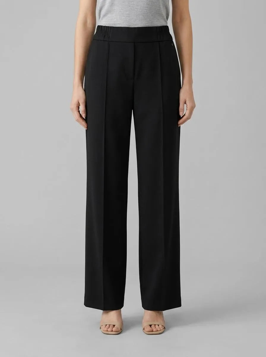 Marc Cain_Black_WAHSINGTON Wide-Fit Pull-On Trousers_AC 81.41 W77_900_00