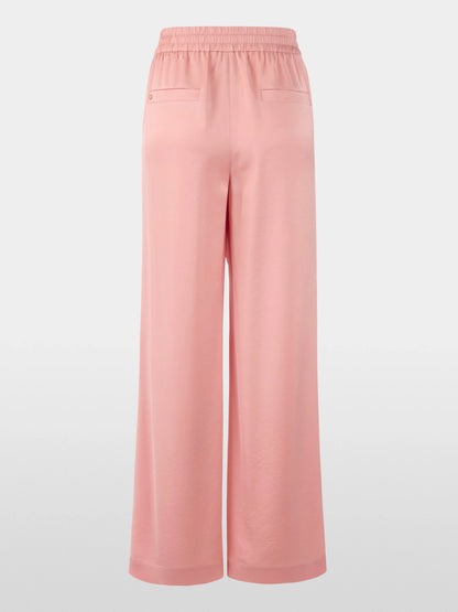 Marc Cain_Peach Beige_WEDI Wide-Fit Trousers with Pleats_AC 81.46 W46_217_08
