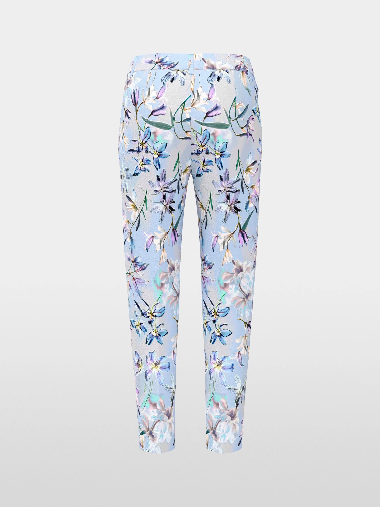 Marc Cain Magical Blue Women Fordon Trousers, Feminine Fit SKU: AC 81.51 W37_319 Image 07