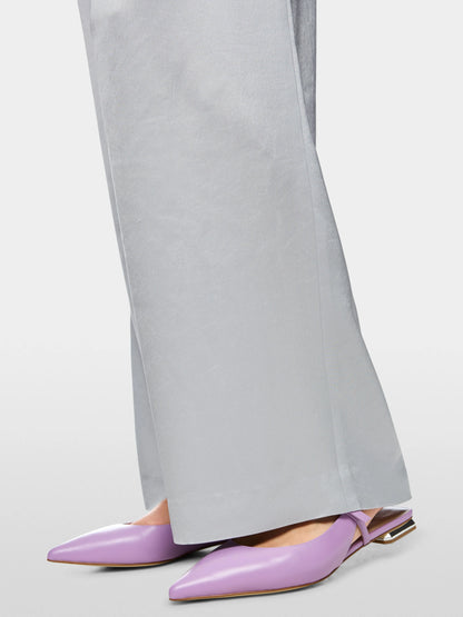 Marc Cain Microchip Women Wichtia Wide Fit Pleated Trousers SKU: AC 81.56 W46_804 Image 04