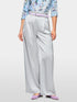 Marc Cain Microchip Women Wichtia Wide Fit Pleated Trousers SKU: AC 81.56 W46_804 Image 06