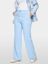 Marc Cain Magical Blue Women Washington Wide Fit Pull-On Trousers SKU: AC 81.79 W03_319 Image 05