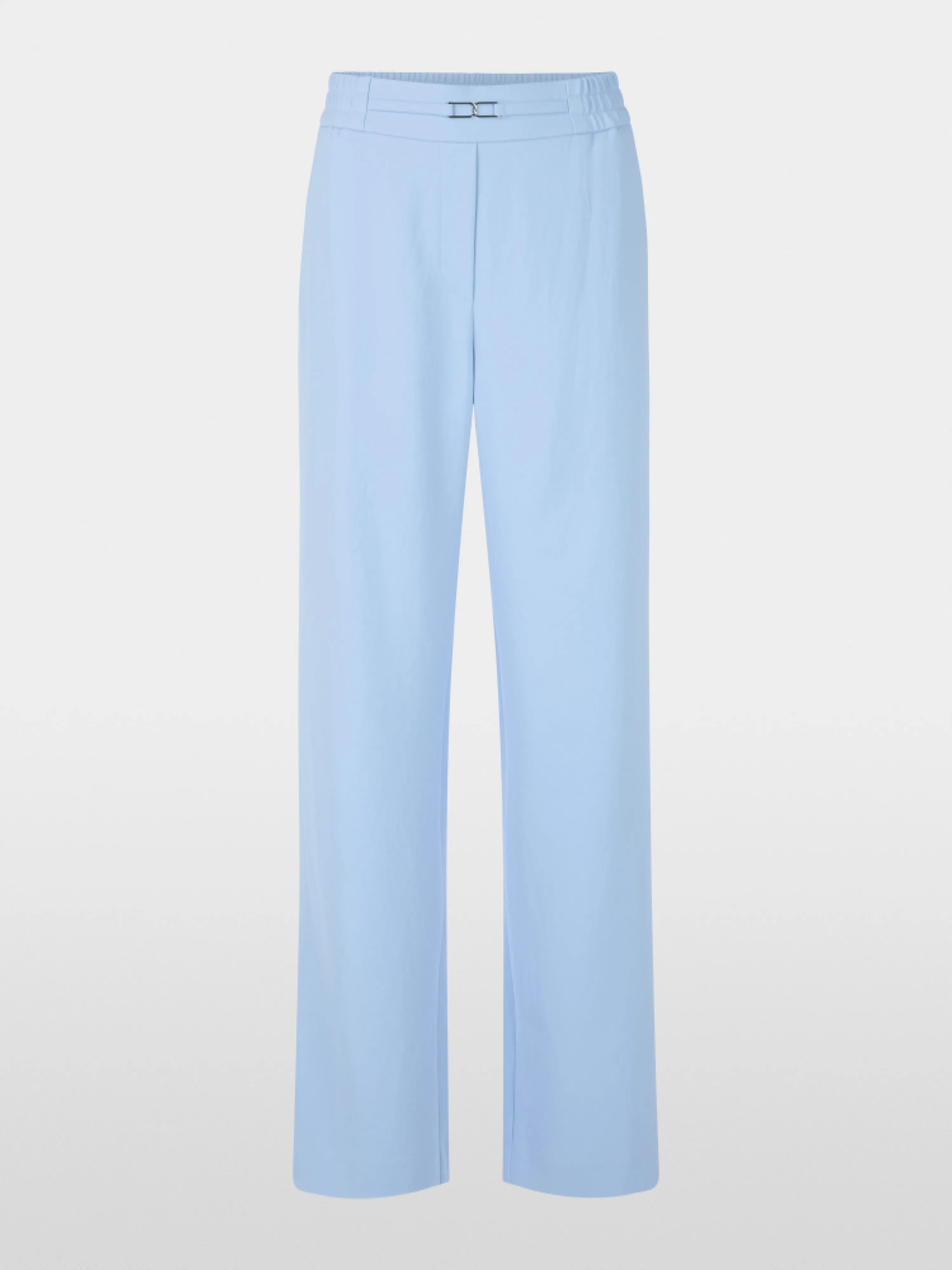 Marc Cain Magical Blue Women Washington Wide Fit Pull-On Trousers SKU: AC 81.79 W03_319 Image 06