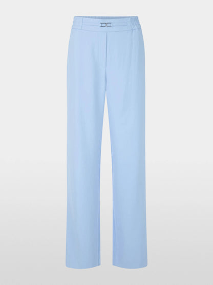 Marc Cain Magical Blue Women Washington Wide Fit Pull-On Trousers SKU: AC 81.79 W03_319 Image 06