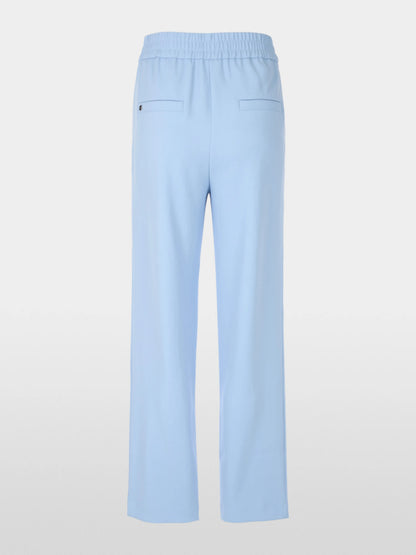 Marc Cain Magical Blue Women Washington Wide Fit Pull-On Trousers SKU: AC 81.79 W03_319 Image 07