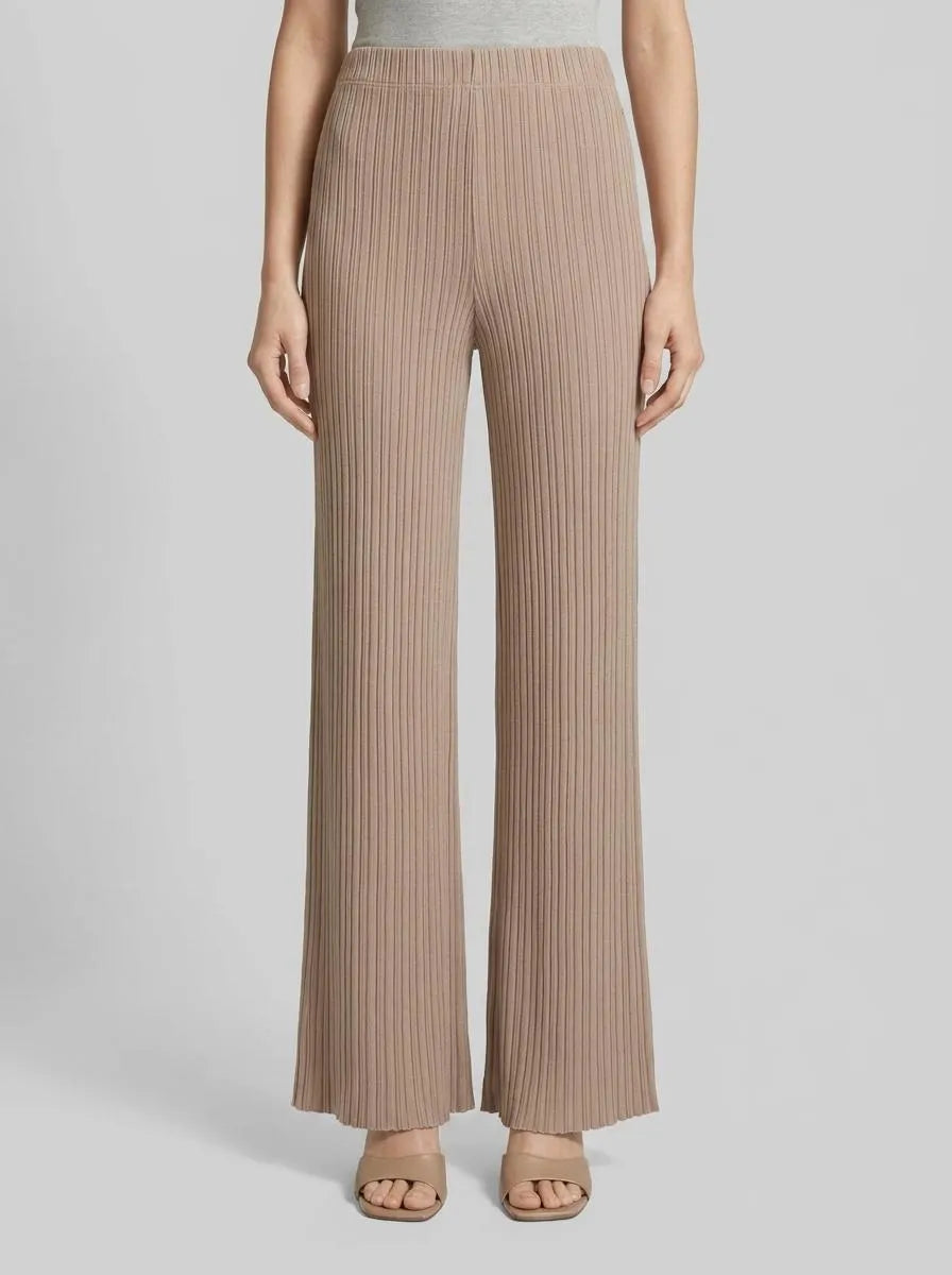 Marc Cain_Beige_ÔRethink TogetherÕ Ribbed Cardigan_AC 39.06 M43_619_00