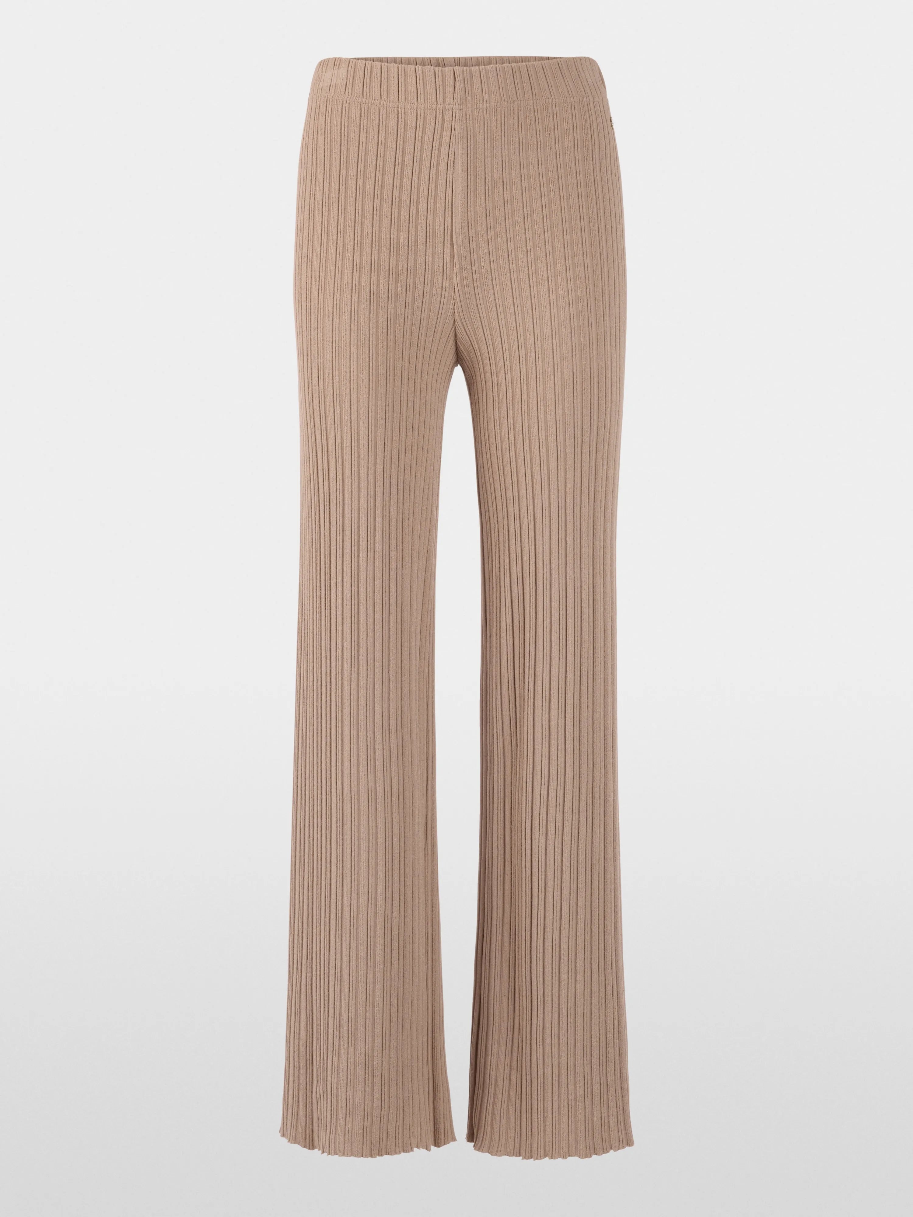 Marc Cain_Warm Taupe New_WELKOM Knitted in Germany Trousers_AC 81.82 M43_619_01