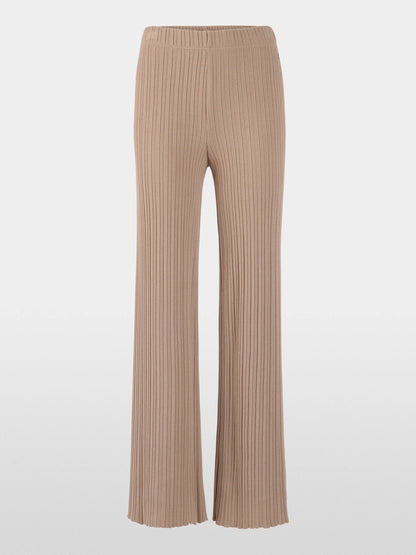 Marc Cain_Warm Taupe New_WELKOM Knitted in Germany Trousers_AC 81.82 M43_619_01