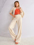 Marc Cain Bright Ecru Women Warri High Waist Jeans SKU: AC 82.24 D23_112 Image 09