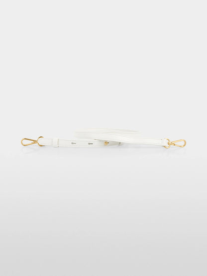 Marc Cain Off-White Women Hobo Bag with Metal Fittings SKU: AC TK.02 Z20_110 Image 07