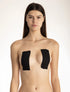 Marie France Black Women Skin-Safe Adhesive Boob Tape SKU: ACCBOOBTAPE_Black Image 01