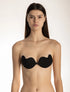 Marie France Black Women Seamless Backless Strapless Curved Pads In Different Cup Sizes SKU: ACCCURVEDPADS_Black Image 01