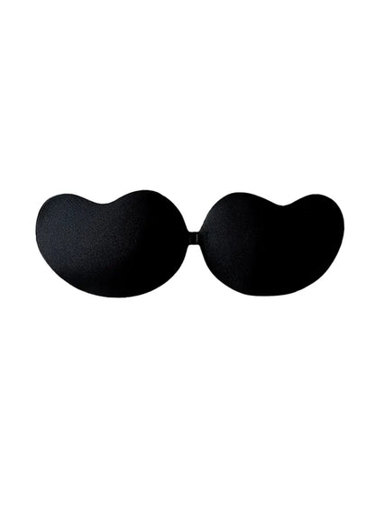 Marie France Black Women Seamless Backless Strapless Curved Pads In Different Cup Sizes SKU: ACCCURVEDPADS_Black Image 03