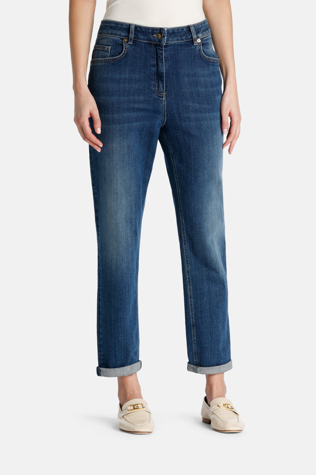 Luisa Spagnoli_Accendino - Carrot Jeans_ACCENDINO_1238_01