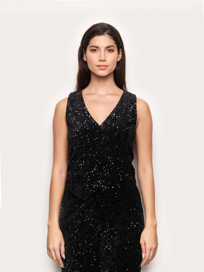 Yamamay_Black_Brilliant Party Sequin Evening Vest_ACDD184002_072_02