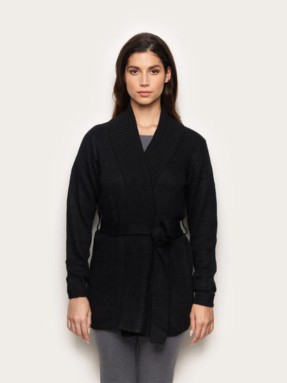 Yamamay_Black_Easy Living Wool Cardigan_ACDD184003_072_02