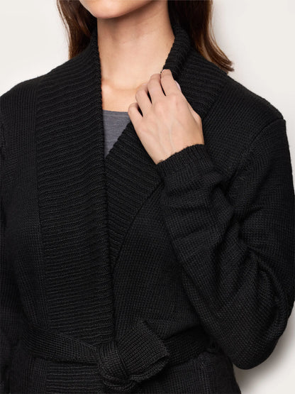 Yamamay_Black_Easy Living Wool Cardigan_ACDD184003_072_03