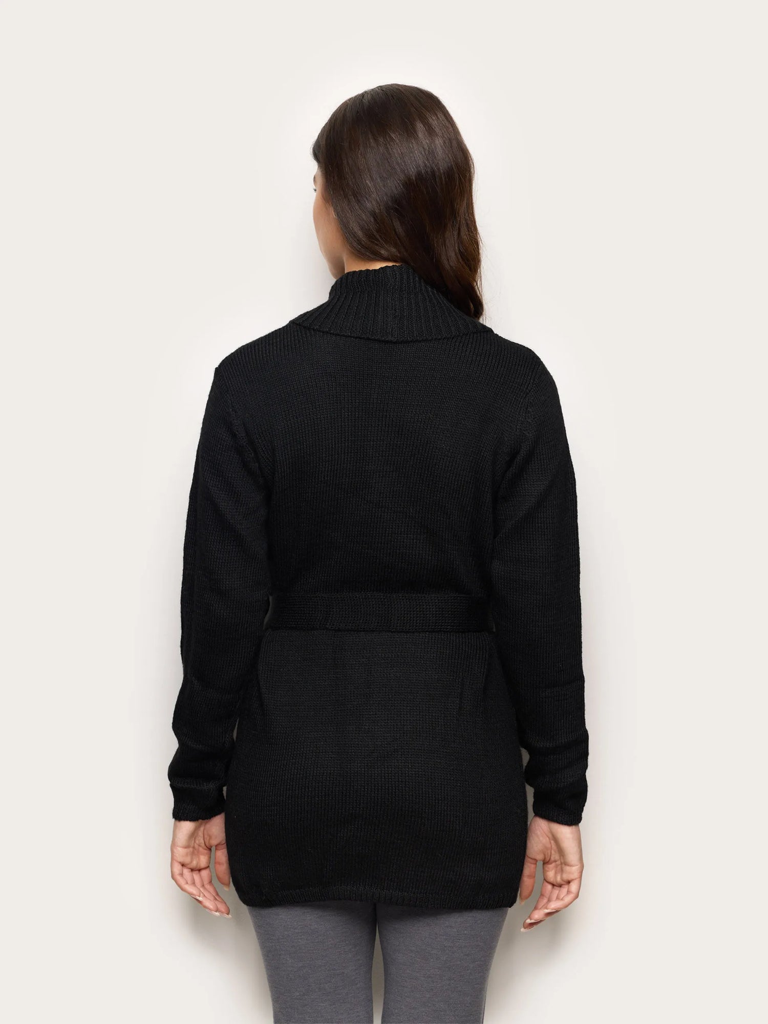 Yamamay_Black_Easy Living Wool Cardigan_ACDD184003_072_04