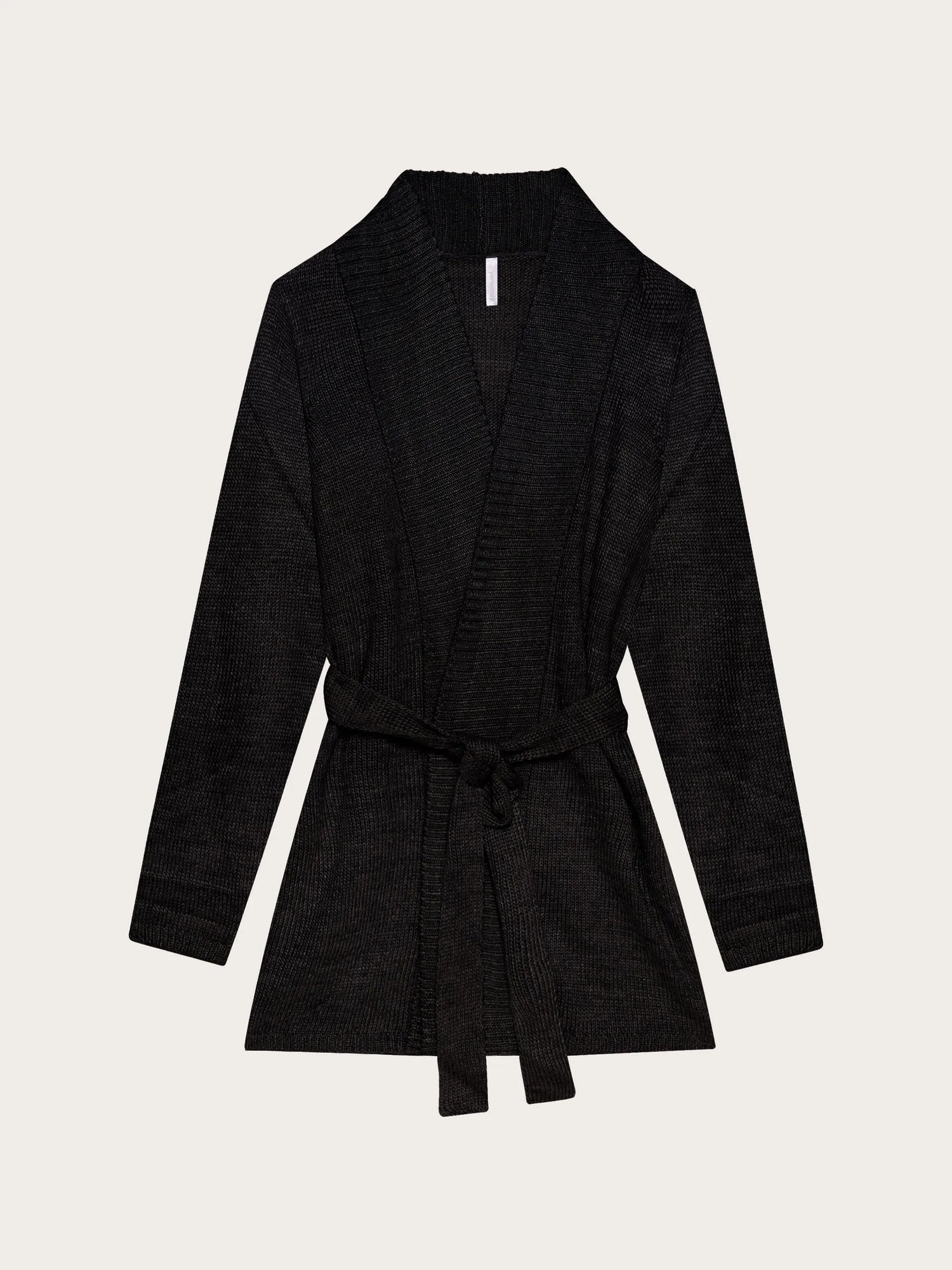 Yamamay_Black_Easy Living Wool Cardigan_ACDD184003_072_05