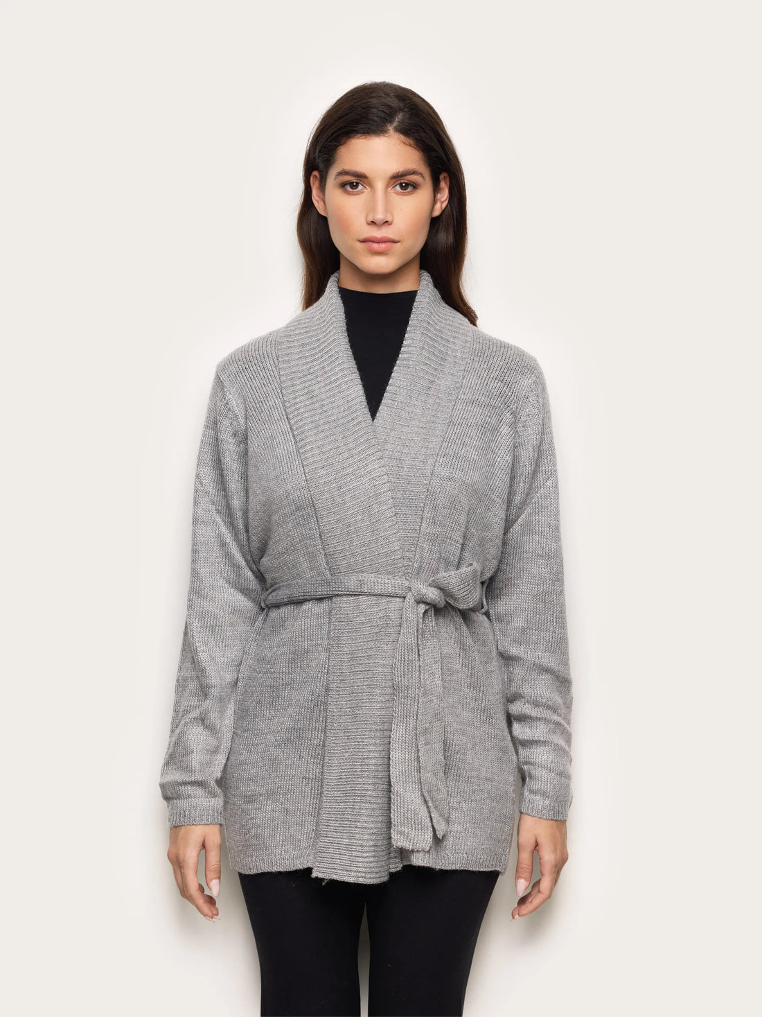 Yamamay_Medium Melange Grey_Easy Living Wool Cardigan_ACDD184003_152_02