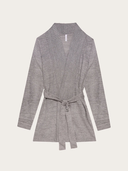 Yamamay_Medium Melange Grey_Easy Living Wool Cardigan_ACDD184003_152_05