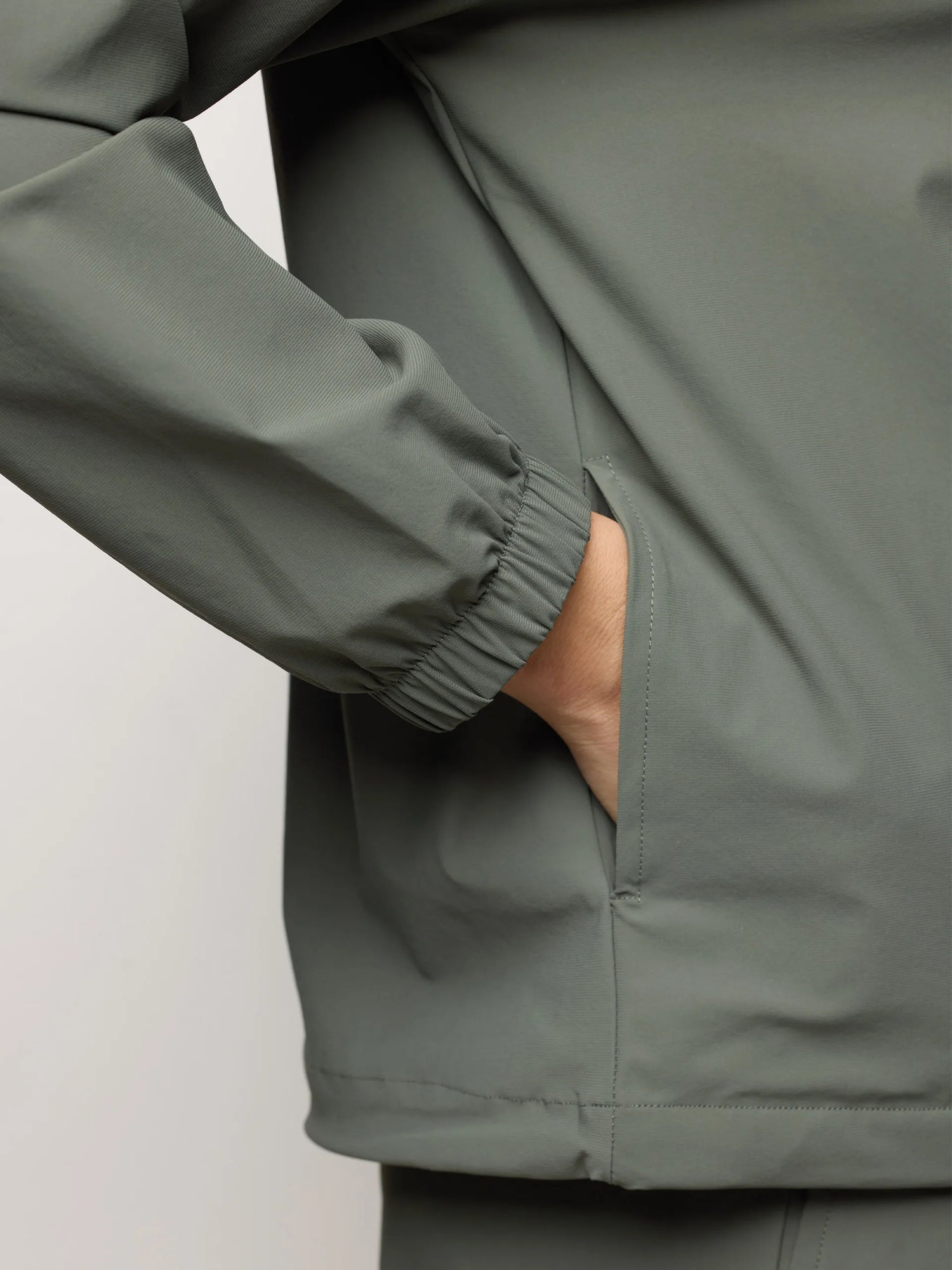 Yamamay_Hunter Green_Jacket - Easy Travel_ACDD191001_115_04