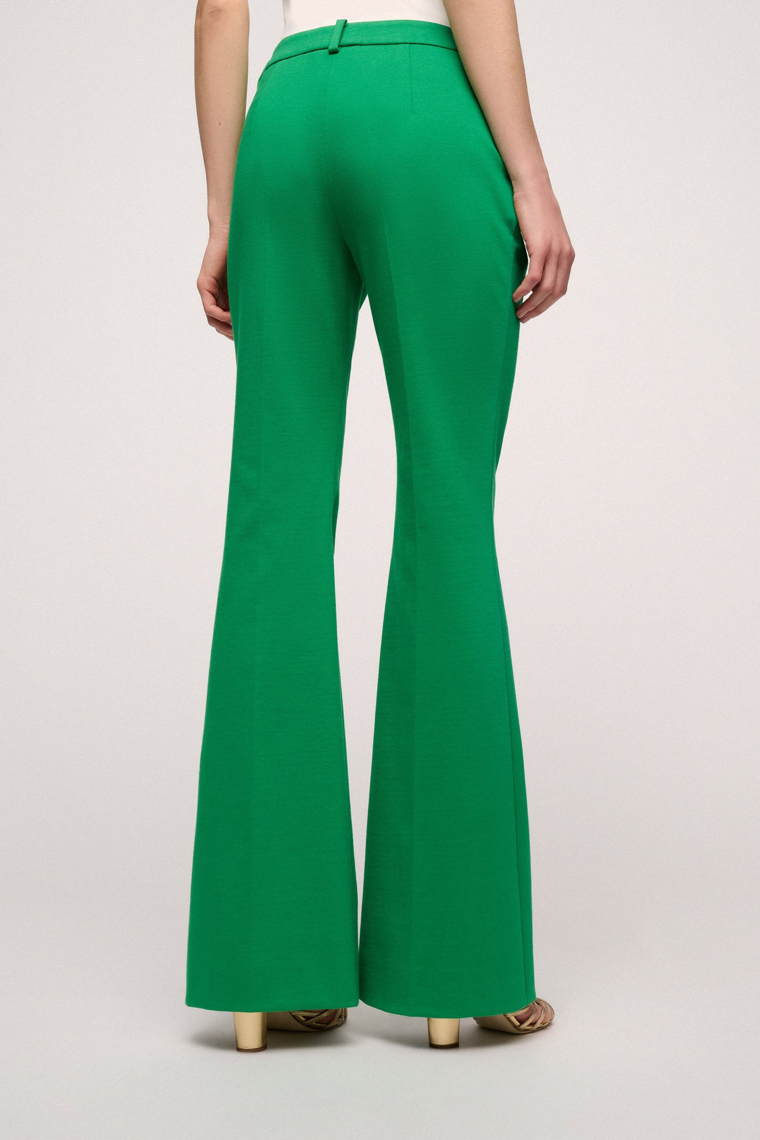 High Waist Flared Dress Trousers_Adulatore_0540_02