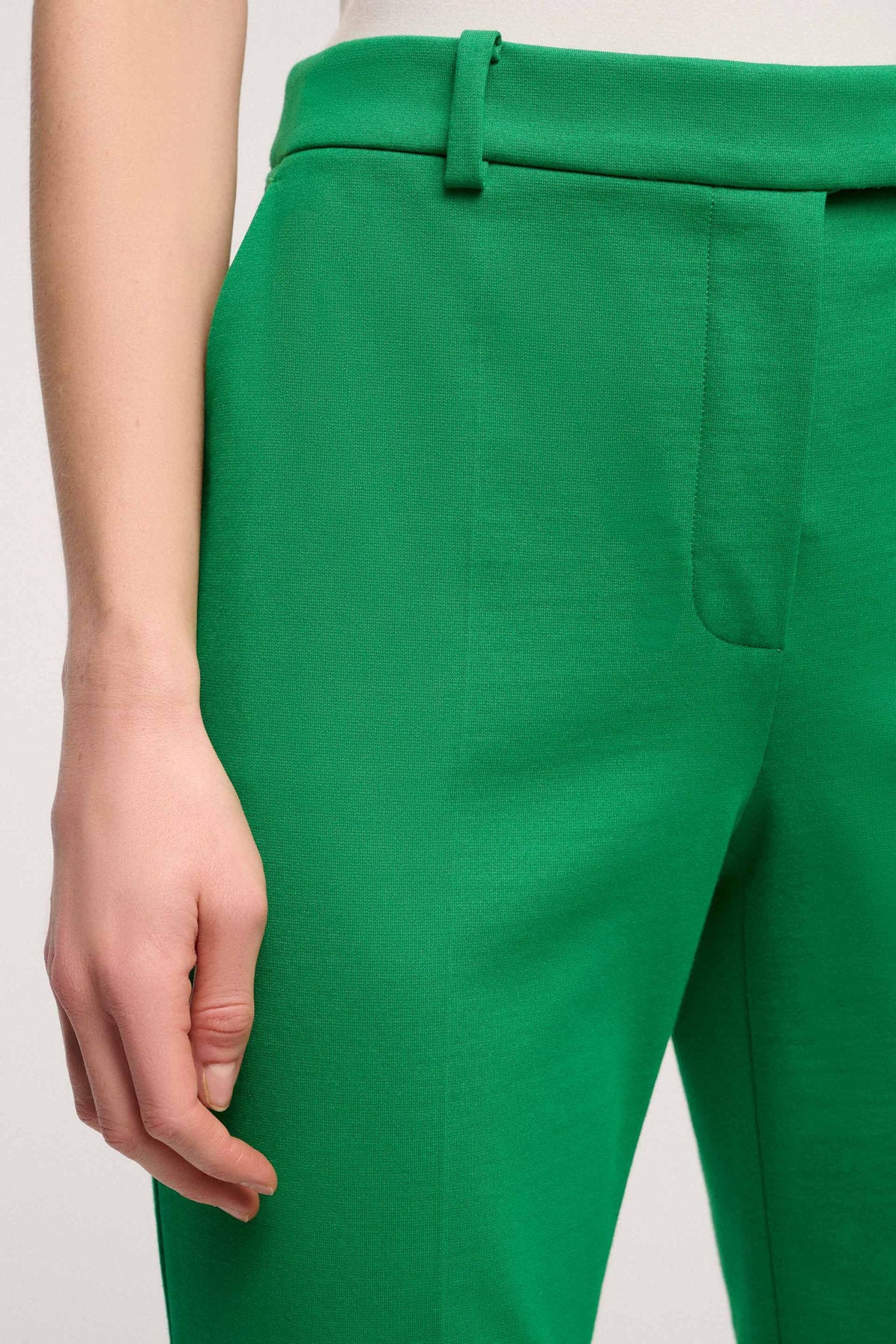High Waist Flared Dress Trousers_Adulatore_0540_03