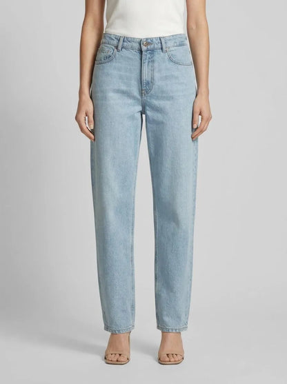 Luisa Spagnoli Denim Chiaro Women Agello - Barrel-Leg Jeans SKU: AGELLO_1277 Image 00