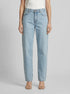 Luisa Spagnoli Denim Chiaro Women Agello - Barrel-Leg Jeans SKU: AGELLO_1277 Image 00