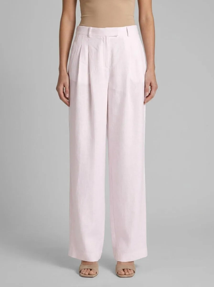 Luisa Spagnoli Bianco Women Agibile - Pleated Pants SKU: AGIBILE_0201 Image 00