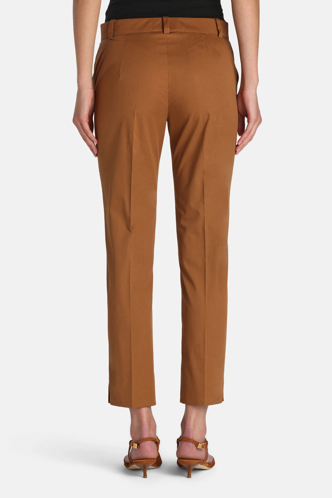 Luisa Spagnoli_Tobacco_Agropoli - Cigarette Pants_AGROPOLI_2217_02