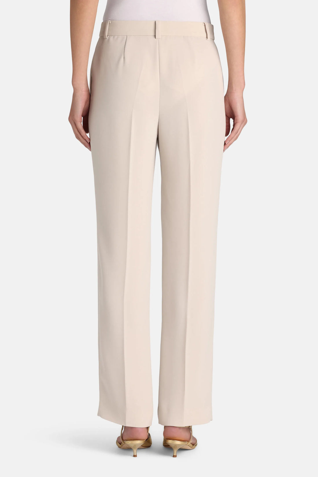 Luisa Spagnoli Burro Women Agro - Classic Pants SKU: AGRO_1173 Image 02