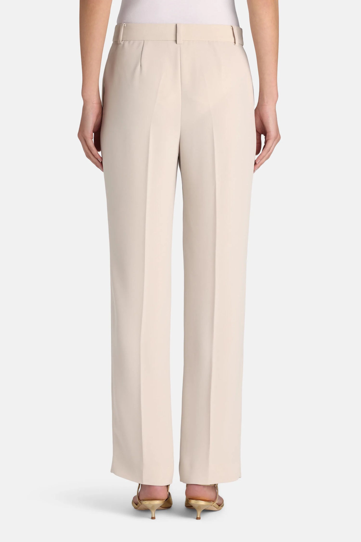 Luisa Spagnoli Burro Women Agro - Classic Pants SKU: AGRO_1173 Image 02