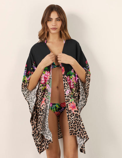 Yamamay_Marianna Open Viscose Kaftan with Double Print_AKAD182005_128_02