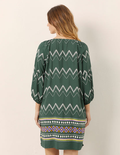 Yamamay_Yamira Ethnic Style Kaftan_AKAD182011_128_02